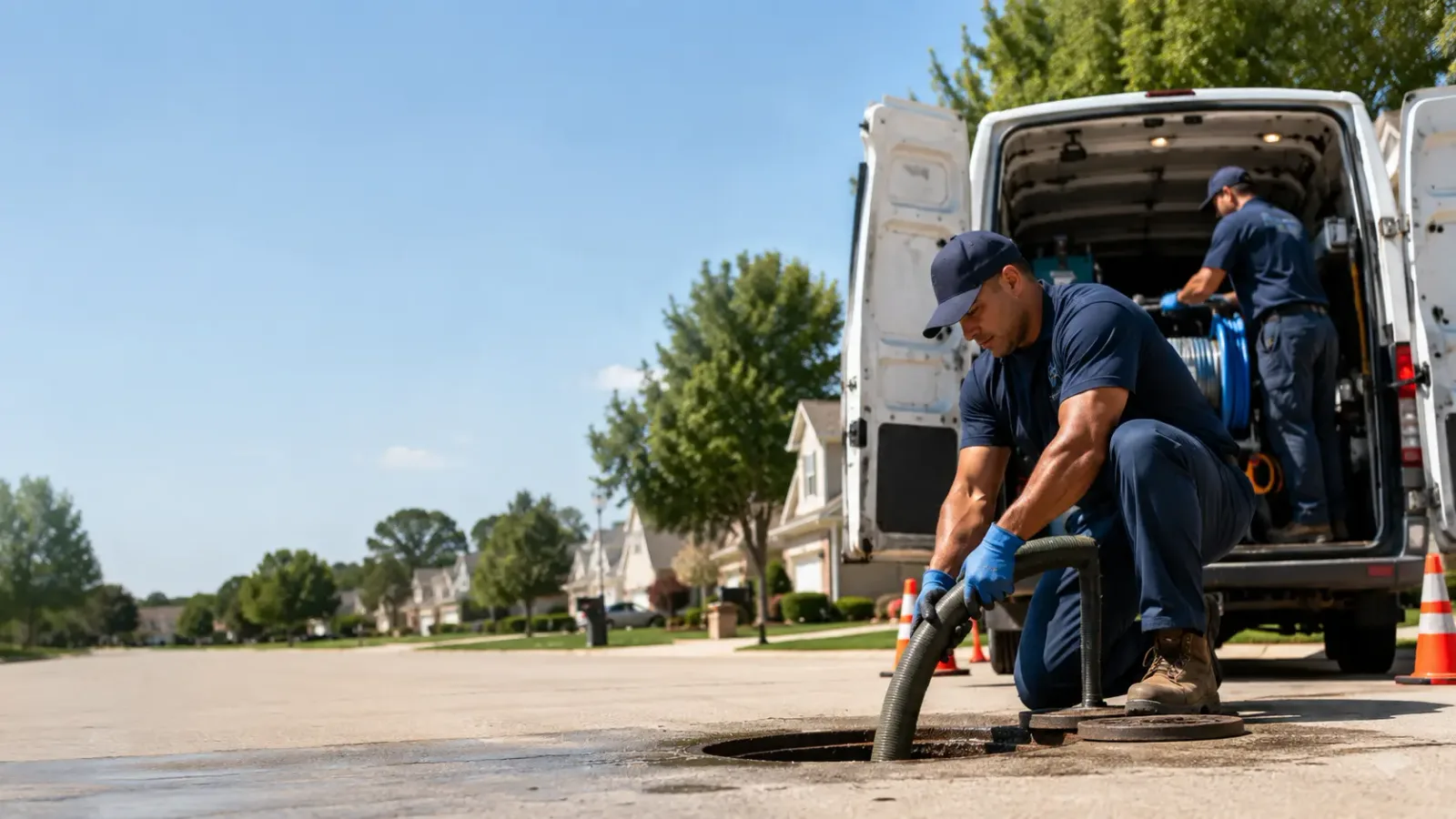Sewer Backup Cleanup services in Winchester, MA